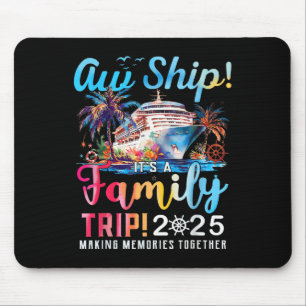 Mousepad Nave! É uma Viagem Familiar 2025 Correspondência F