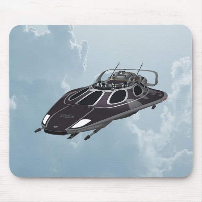 Mousepad Nave espacial (Frente)