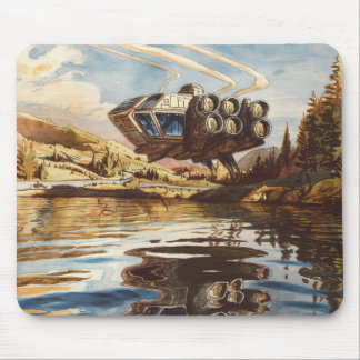 Mousepad nave espacial