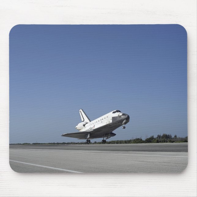 Mousepad nave espacial Atlantis se aproximando da pista 33 (Frente)