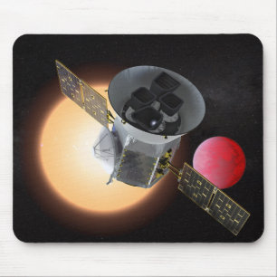 Mousepad Nave espacial Caçadora do Planeta TESS