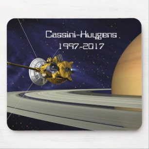Mousepad nave espacial Cassini Huygens Saturn