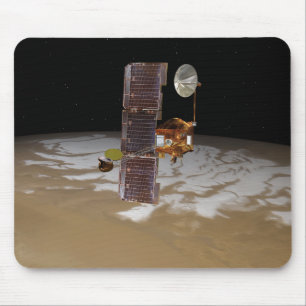 Mousepad Nave espacial da odisseia de Marte