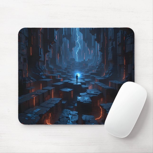 Mousepad Navegação na literatura digital (Com mouse)