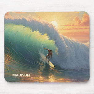 Mousepad Navegação por nome personalizado