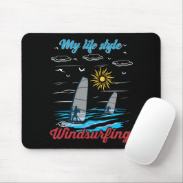 Mousepad Navegação Por Vento É O Meu Estilo De Vida