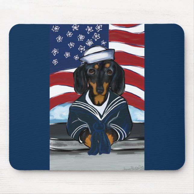 Mousepad Navegador Doxie (Frente)