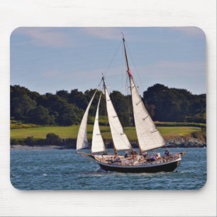 Mousepad Navegando em Newport, Rhode Island, EUA