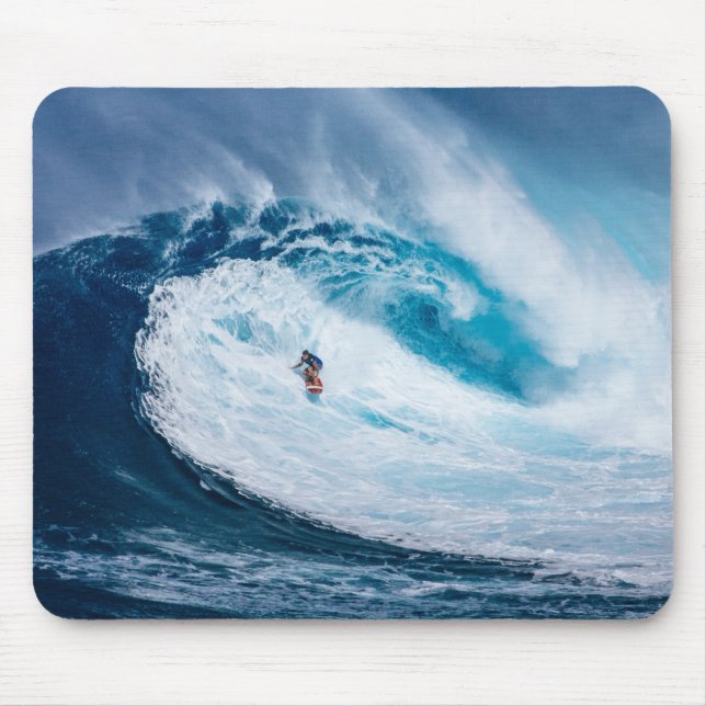 Mousepad Navegando nos tubos (Frente)