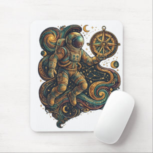 Mousepad Navegue pelas Estrelas – Cósmico Inspirador