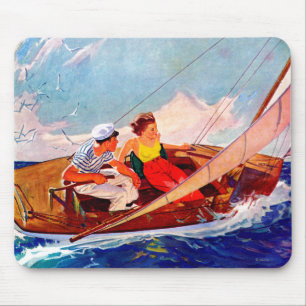 Mousepad Navigação do casal por R.J. Cavaliere