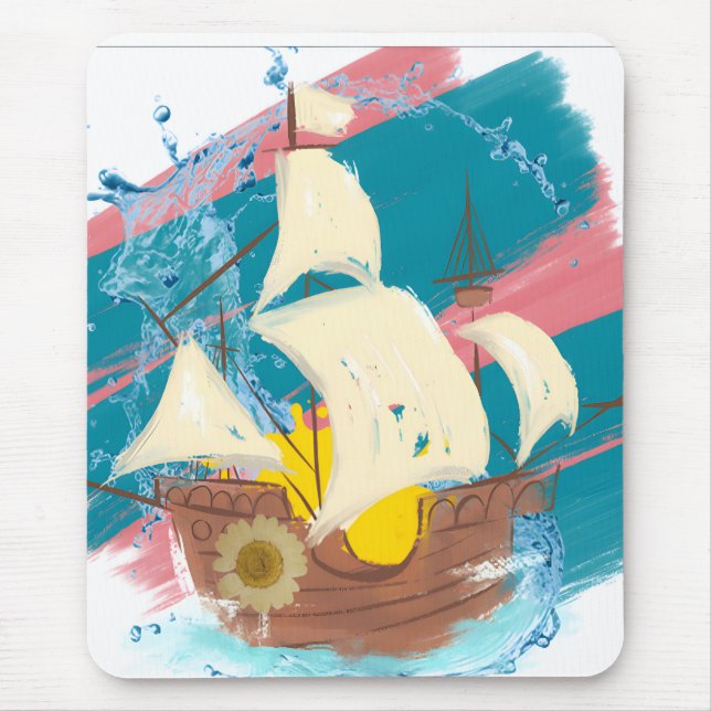 Mousepad navio (Frente)