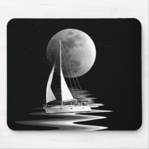 Mousepad Navio À Lua