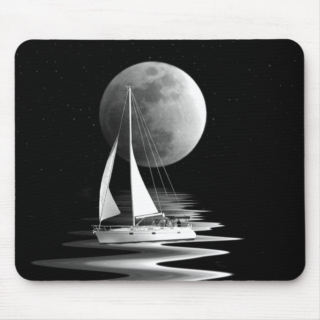 Mousepad Navio À Lua (Frente)