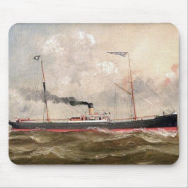 Mousepad Navio a Vapor Louise 1800s