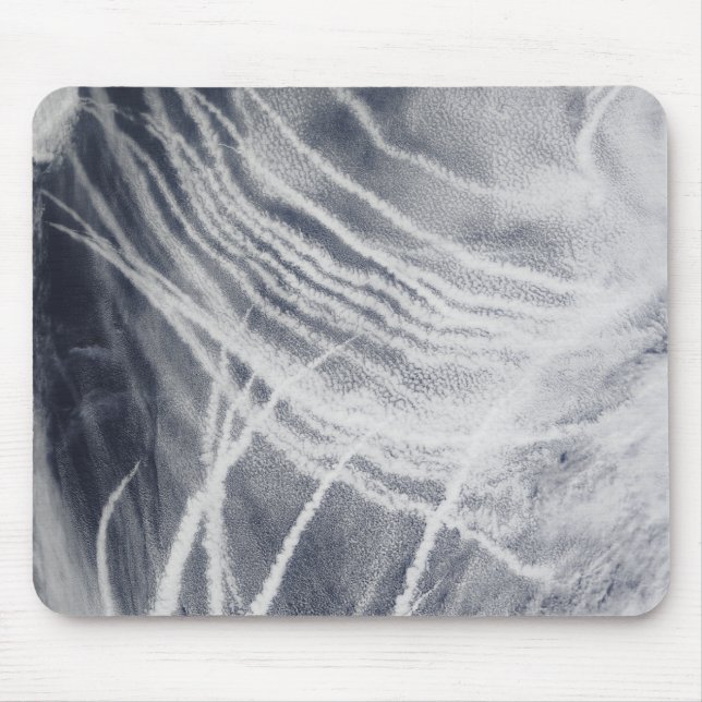 Mousepad Navio atravessa o oceano Pacífico norte (Frente)