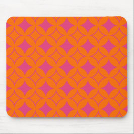 Mousepad Navio cor-de-rosa e laranja