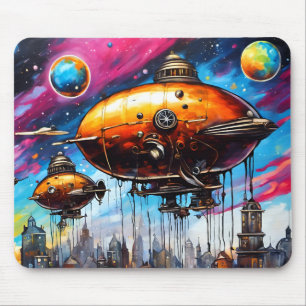 Mousepad Navio Cósmico