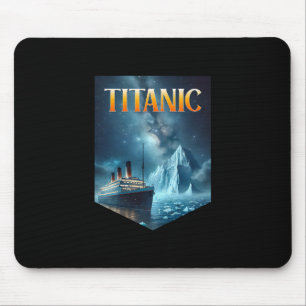 Mousepad Navio Cruzeiro Titanic Iceberg 1912 Rms Viagem Hom