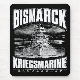 Mousepad Navio de batalha Bismarck