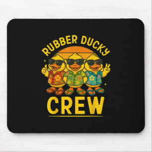 Mousepad Navio de Cruzeiro de Pato de Borracha Família Hava