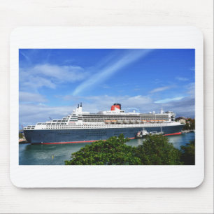 Mousepad Navio de cruzeiros de Queen Mary 2