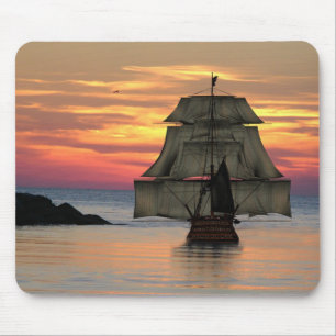Mousepad Navio de navigação