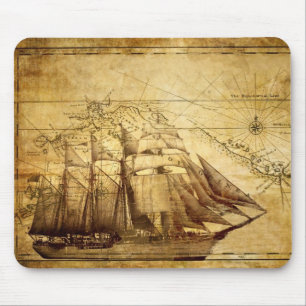 Mousepad navio de pirata