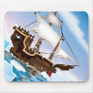 Mousepad Navio de quebra-gelo