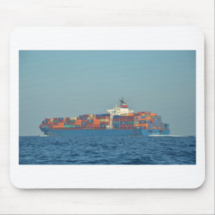 Mousepad Navio de recipiente APL o CHILE