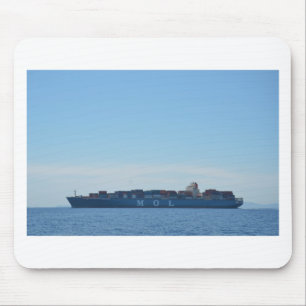 Mousepad Navio de recipiente muito grande