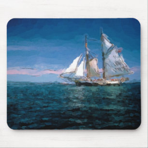 Mousepad Navio de tosquiadeira