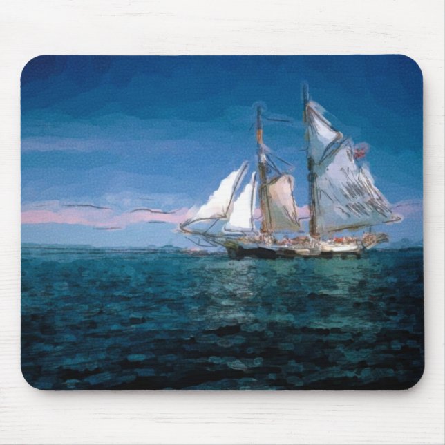 Mousepad Navio de tosquiadeira (Frente)