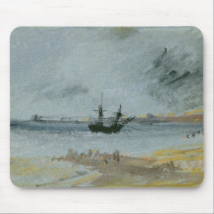 Mousepad Navio encalhado, prisão militar de Joseph Mallord