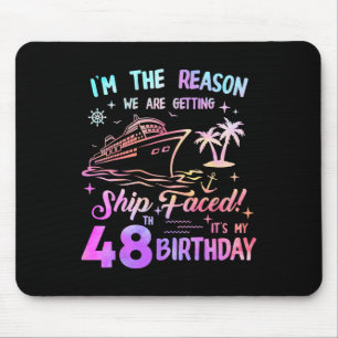 Mousepad Navio Enfrentou Cruzeiros de 48 Anos de Idade 48 A