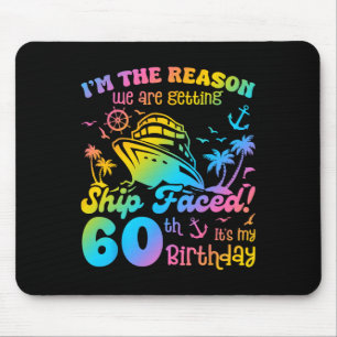 Mousepad Navio Enfrentou É Meu 60º Aniversário Cruzeiro Nav