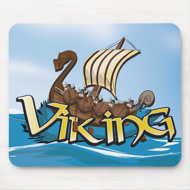 Mousepad Navio Viking (Frente)