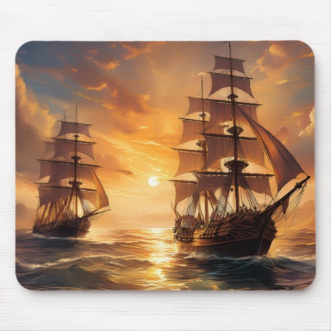 Mousepad Navios à Sunset (Frente)