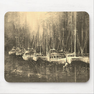 Mousepad "Navios fantasmas na Baía"