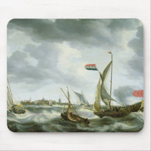 Mousepad Navios no mar
