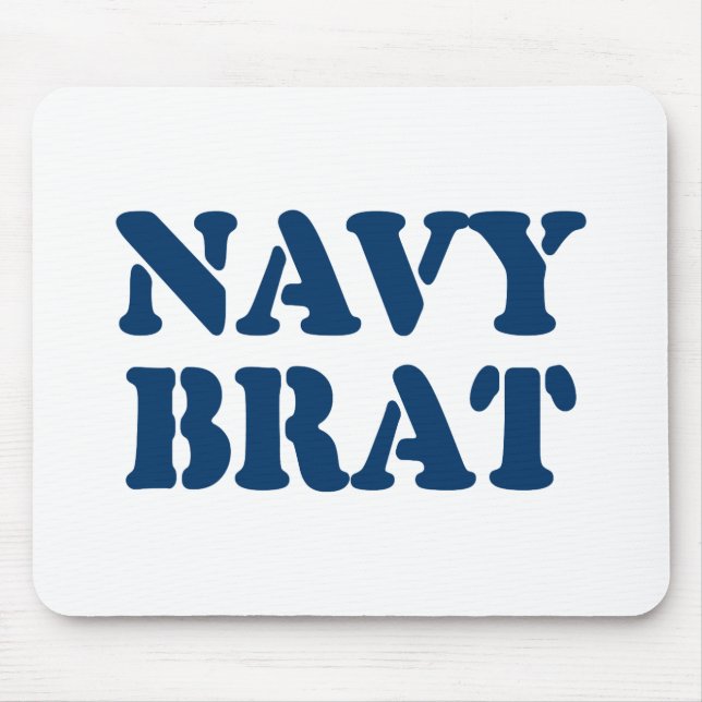 MOUSEPAD NAVY BRAT (Frente)