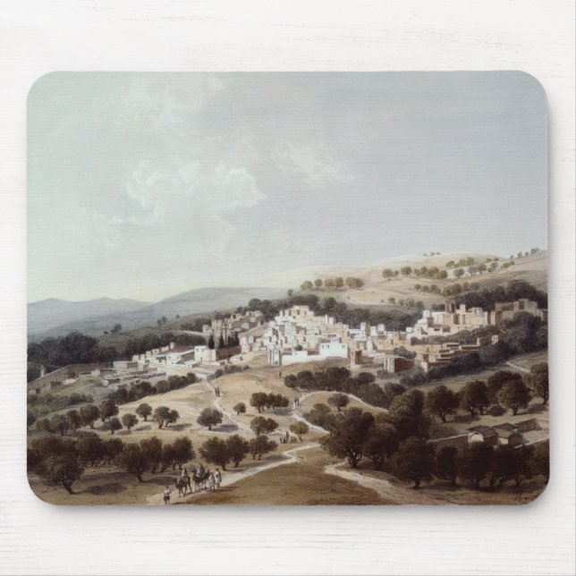 Mousepad Nazareth, gravado por Terry (Frente)