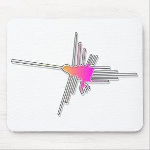Mousepad Nazca Lines Hummingbird