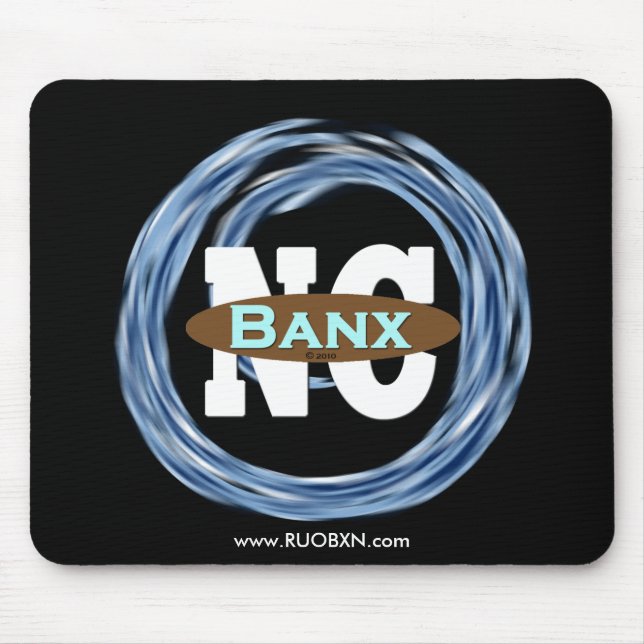 Mousepad NC O-Banx (d) (Frente)