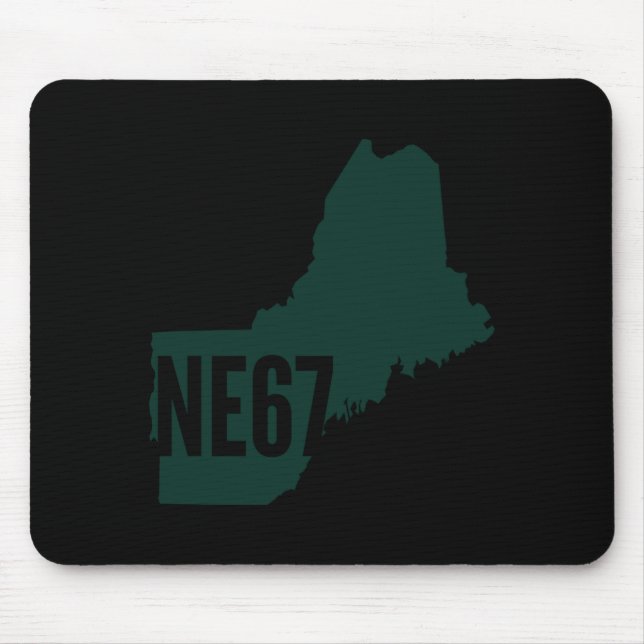 Mousepad Ne67 List Long Sleeve  (Frente)