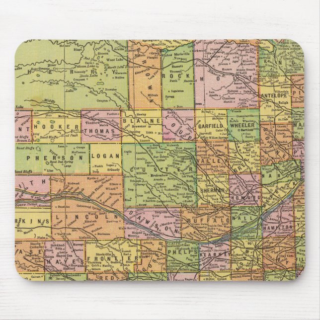 Mousepad Nebraska 2 (Frente)