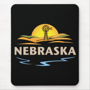 Mousepad Nebraska Estados Unidos da América