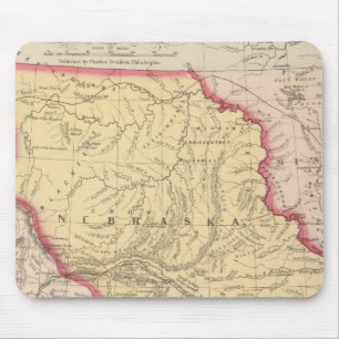 Mousepad Nebraska, Kansas, Novo México