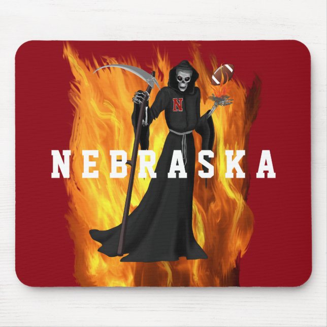 Mousepad Nebraska Reaper (Frente)