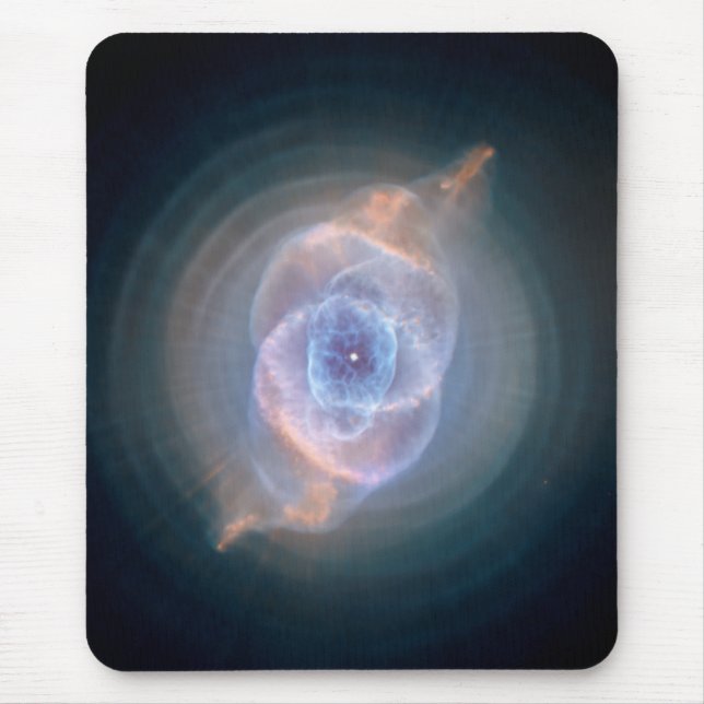 Mousepad Nebula Ocular De Gatos (Frente)